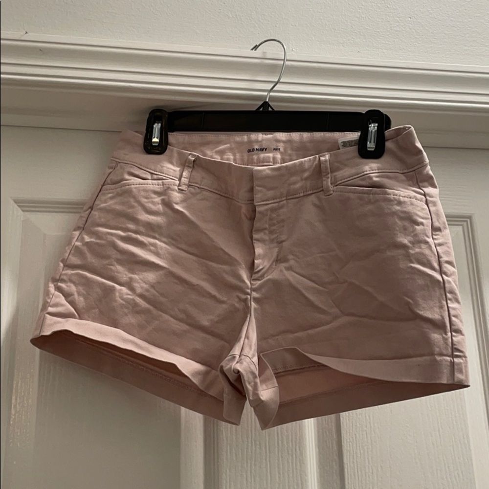 Old Navy pink pixie shorts size 4